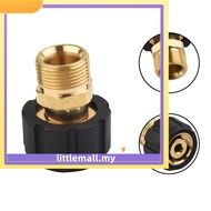 【LLMA】M22 Male/14mm to M22 Female/15mm Pressure Washer Hose Coupling Screw Nipple