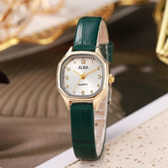 Jam Tangan Wanita Kuarsa Analoq Arloji Sederhana Polos Kasual Persegi Kecil Fashion Korea Style Tren