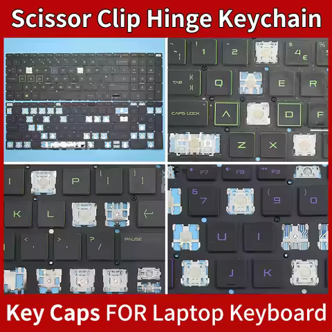 Replacement New For HP Pavilion Max Gaming 6 TPN-Q241 16-A 16T-A M02039-001 laptop keyboard Keycap H