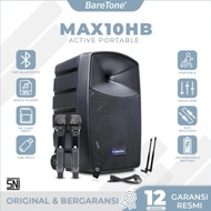 Portable speaker aktif baretone 10 inch Max 10HB