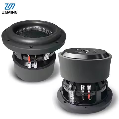 Hot Sale 8 Inch Subwoofer 1000 Watts Max Car Audio Subwoofer Dual 4-Ohm Car Subwoofer