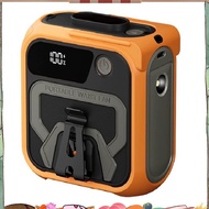 10000mAh Wearable Fan Waist Clip Fan for Outdoor Orange candlered