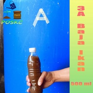 BAJA IKAN  500ml UNTUK PERTANIAN #EM4 /FISH AMINO ACIDS (FAA)