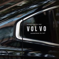 Suitable for VOLVO Stickers, S60, XC60, XC90, S90 Window Decoration Stickers