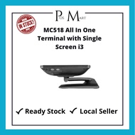 MC518 All In One Terminal with Single Screen i3