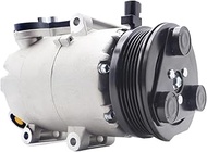 ​​A/C Compressor For Car​ Compatible for FORD FOCUS C-MAX II 1.8 2.0 PETROL 6M5H19D629AB 6M5H19D629A
