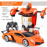 Remote Control Mobil Sport Car Robot Transform/Rc Mobil Remote Transformer Robot/ Rc Car Transformer