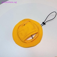 greatshore  Summer Dopamine Devon Cat Hairless Cat Pet Hat Sun Hat  Camping Dog Cowboy Cotton Fisher