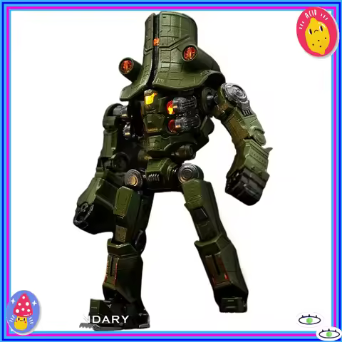 In stock Empire Sky Studio Pacific Rim Gipsy Danger Crimson Typhoon 5-inch 13cm Assembly Action Figu