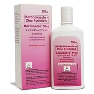 Shampoo Dermazole Plus 100Ml