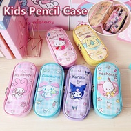 Pencil Case EVA Waterproof Cartoon Primary School Kids Children Boy Girl Stationery Box Multifunctio