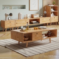 Cabinet Storage All Log Wholesale Cabinet Coffee Table TV Cabinet Integrated Living Room TV Floor-st