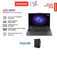 LENOVO LOQ 15IRX9 83DV01JTMJ 15.6" GAMING LAPTOP ( I5-13450HX 16GD5 512SSD / RTX3050 6GD6 / W11H )