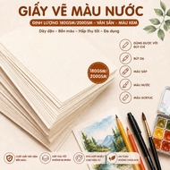 High quality A3 size specialized watercolor paper, 180gsm/200gsm