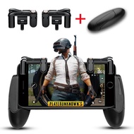 Latest Gamepad Recently Joystick For Pubg Helper 4 Finger Clash Of Clan Mobile Legends Game Triggers Cheapest Spinbot