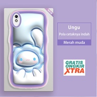 HP Jasouwe Redmi 6 6A 7 8 8A K40S 9A 9C 10A 9T 10C 10 5G Phone case Cute Cinnamon roll Pattern 3D Co