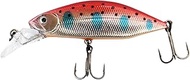 SEABUZZ Wobbler Humpback 6.6 g x 5.5 cm Flat Runner 0.8-1.4 m - Pike Zander Trout Bass Catfish Trebl