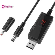 USB to 9V,5V to 12V Step Up,USB Cable DC 5V Boost to 9V 12V Voltage Converter 1A Step-Up Volt Transf