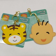 Morinaga Name Tag Holder/Bag Name Tag/Luggage Tag/Lanyard Tag
