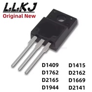 5PCS 2SD1409 2SD1762 2SD2165 2SD1944 2SD1415 2SD2162 2SD1669 2SD2141 TO-220F MOS FET  MOS field effe
