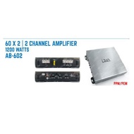 A.B H602 2CH 40W AMPLIFIER