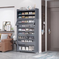 Goody Shoe Cabinet Shoe Rack Acrylic Flip Stee Shoe Cabinet Outdoor Shoe Cabinet鞋柜
