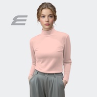 ELGINI E16285 Baju Atasan Wanita Leher Tinggi Rajut S-XXL | Women’s Knitted Turtleneck Top Inner Lon