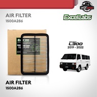 Excellabs Air Filter for Mitsubishi L300 4N14 2.2L Engine 2019 to 2022 EURO4 (1500A286) Car Air Filt