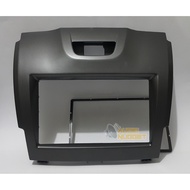 Frame tape head unit 2din Chevrolet Colorado Isuzu Dmax 2012