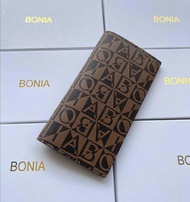 (Premium Quality)Bonia_Ladies Wallet Card Holder With Box