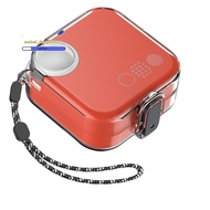 Headphone Case Cover for CMF Buds,Hard PC Shell Clear Protective Earbuds Case for CMF Buds,Headphone