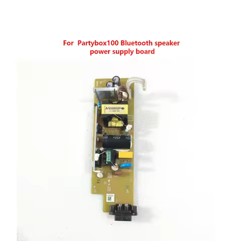 Original replacement PCB For JBL Partybox100 Bluetooth speaker power supply board