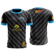 HOT Stl Sepak Takraw League Penang Black Panthers Full Sublimation Jersey T-shirt Size：S-5XL