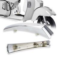 Motorcycle Accessories Plastic Sliver Front Fender Decorate Nose Beak Cover Mudguard for VESPA PX 12