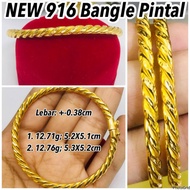 bangle pintal emas 916😍