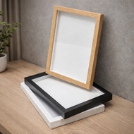 3D Glass Box Frame, Dimensions: 13cm x 18cm, A5 15cm x 21cm, A4 20cm x 30cm, Depth 1.5cm - Handmade 