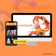 [LIFETIME] Crunchyroll Original Account details [Million of Anime] Lowest Price
