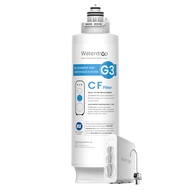 Waterdrop WD-G3-CF Filter, Replacement for WD-G3-W, WD-G3P600 and WD-G3P800 Reverse Osmosis System, 