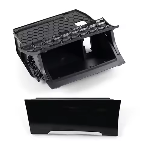 5GG 863 391 5GG 857 337 For VW Golf 7 MK7 Center Console Glove Box Storage Box Black Piano Front Ash