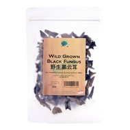 Wild Grown Black Fungus 野生黑云耳 2x50g