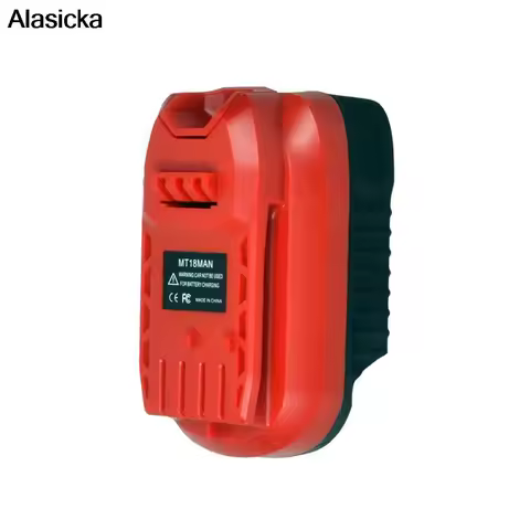 Adapter MT18MAN Battery Adapter for Makita Turn Flat Push Craftsman 18V Lithium Battery Conversion