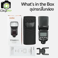 Godox Flash TT685II - TTL HSS ( X2T RF60 S2 ) - รับประกันศูนย์ Godox Thailand 3ปี / Digilife Thailan