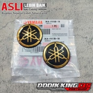 RX KING SE SPECIAL EDITION GOLD ORIGINAL YAMAHA TANK TUNING FORK EMBLEM | 3KA-F417B-10
