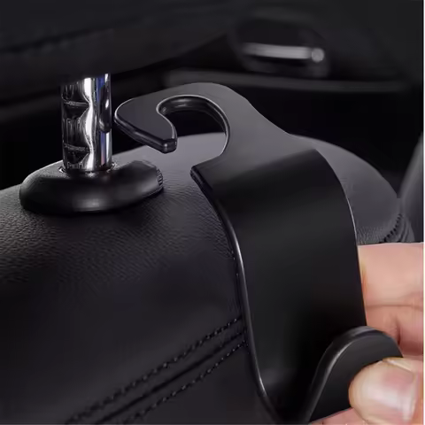 Universal Car Seat Back Hook for KIA Rio k2 k3 K4 k5 KX3 KX5 Carens Soul Picanto Carnvial Venga KX c