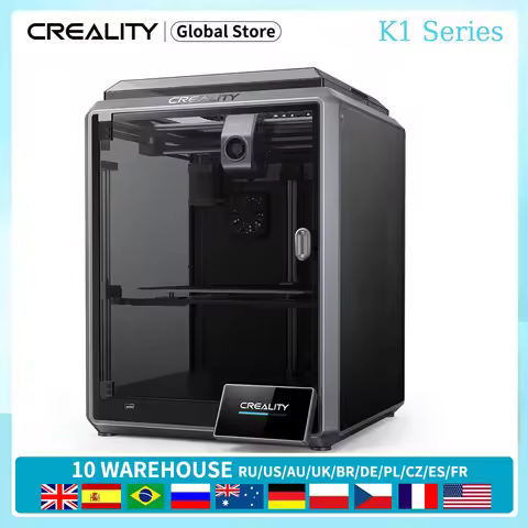 CREALITY 3D Printer K1SE/K1C/K1MAX Printer 600mm/s 20000mm/s² High-Speed Effortless Auto-Leveling Du