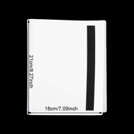 Collectible Card Binder Album 160/360/480 Card Holder 4/9/12 Grids Card Binder Album Large-capacity 