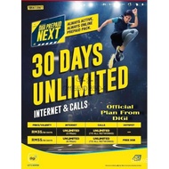 【READY STOCK)】DiGi Next 35 & 55 Unlimited Data & Call Prepaid