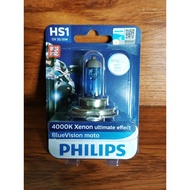 XENON HEADLIGHT 4000K 12V 35/35 W H4 PHILIPS - H4 XENON FRONT BULB 4000K 12V 35/35 W PHILIPS VIXION 
