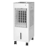 Luhu หลายตัวเลือก35L/40L พัดลมไอเย็น  พัดลมแอร์ air cooler แอร์ไอน้ำ  แอร์เคลื่อนที่  พัดลมมัลติฟังก์ชั่น การกระจายลมในมุมกว้าง  พัดลมไอน้ำ 30L-gray One