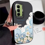 Case For Infinix Hot 60 Hot 60i 4G X6728 X6726 Phone Case Chrome Lens Phone Case Cartoon Girl Cartoo